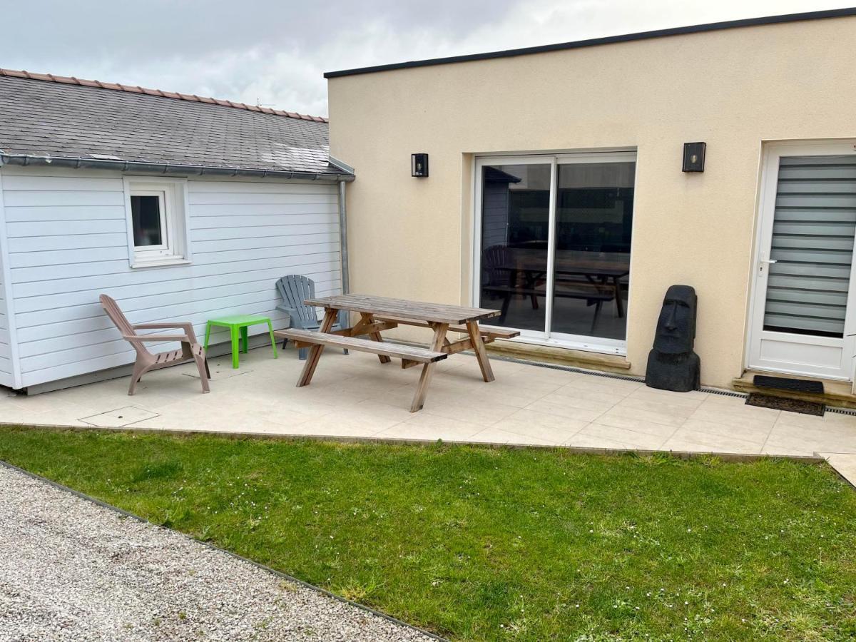 L'Ostrea, Maison Avec Jardin A 200M De La Mer-Wifi Saint-Côme-de-Fresné Екстериор снимка